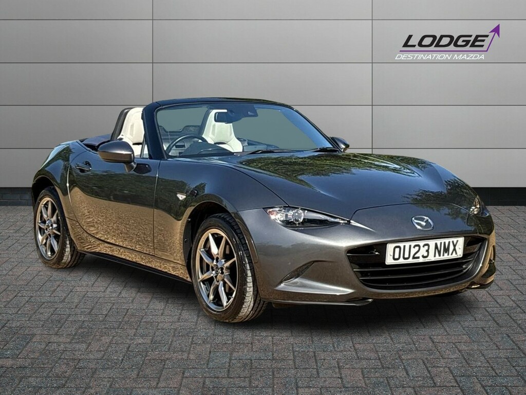 Mazda MX-5 1.5 132 Kizuna Grey