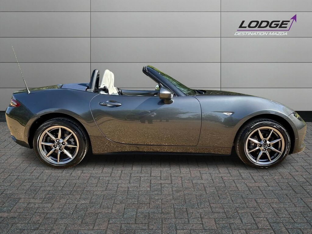 Mazda MX-5 1.5 132 Kizuna Grey #2