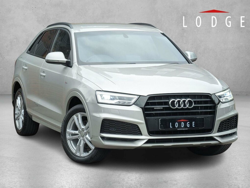 Audi Q3 S Line Edition Tdi Quattro 4Wd 