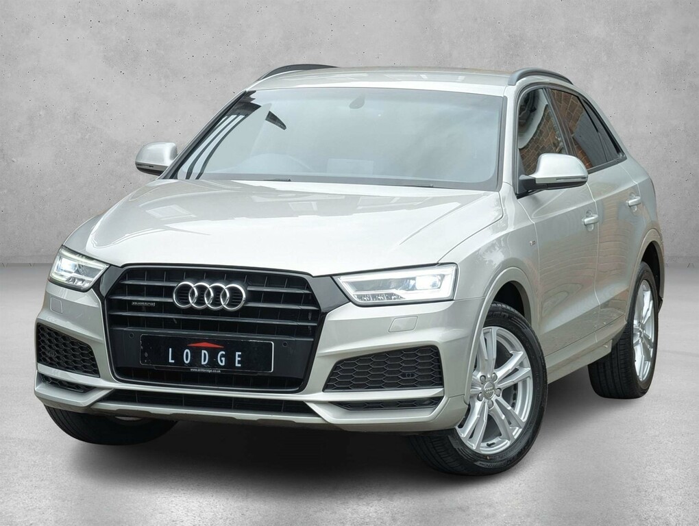 Audi Q3 S Line Edition Tdi Quattro 4Wd RO67GFY #3