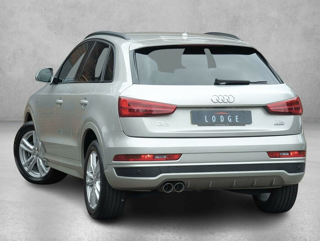Audi Q3 S Line Edition Tdi Quattro 4Wd RO67GFY #5
