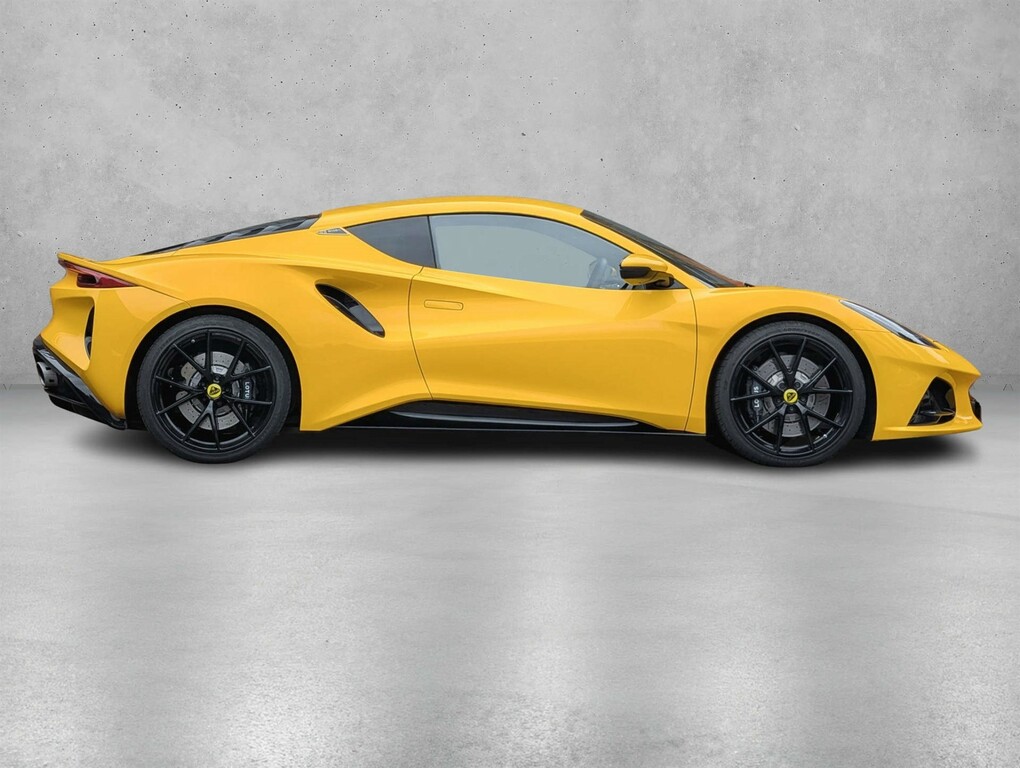 Lotus Emira 3.5 V6 First Edition 2023 Yellow #8