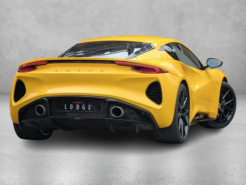 Lotus Emira 3.5 V6 First Edition 2023 Yellow #7