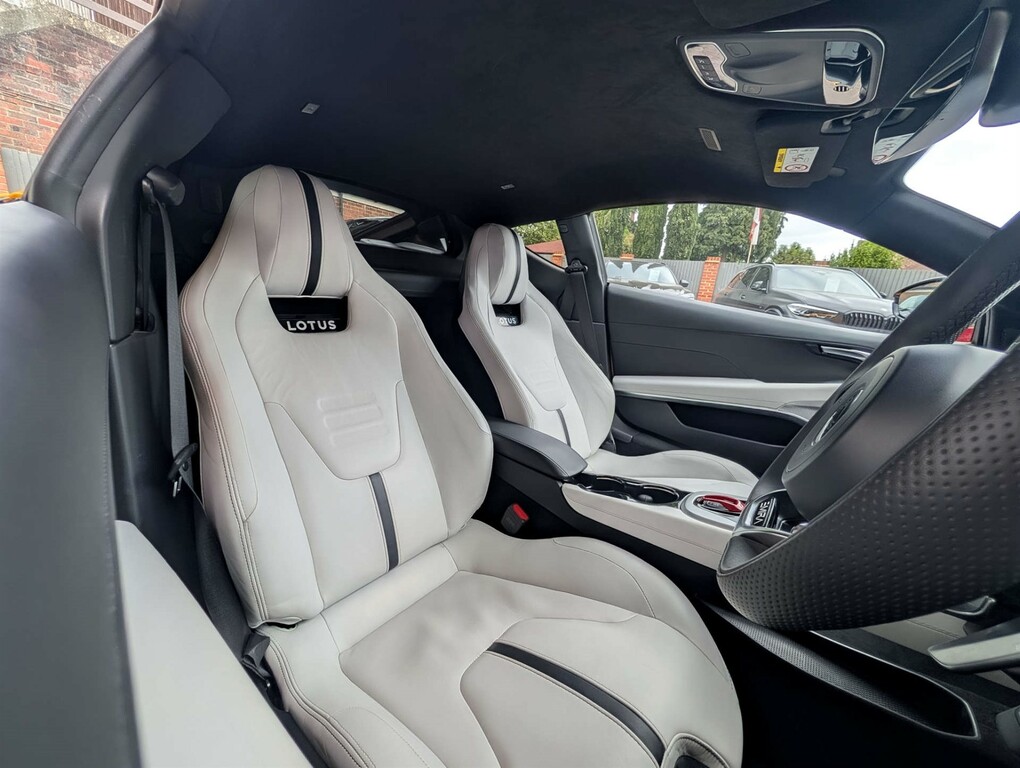 Lotus Emira 3.5 V6 First Edition 2023 Yellow #10