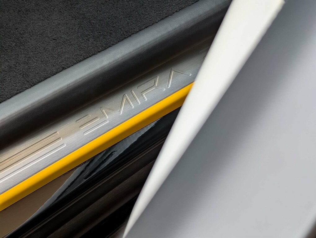 Lotus Emira 3.5 V6 First Edition 2023 Yellow #11