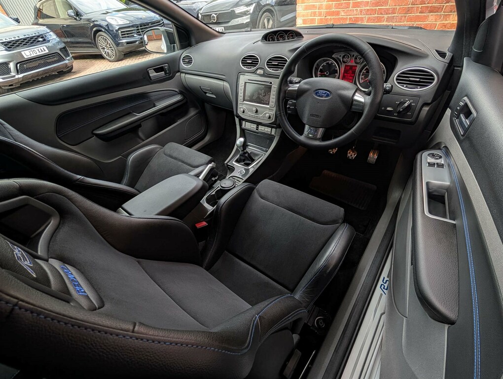 Ford Focus 1.6 Zetec S Grey #9