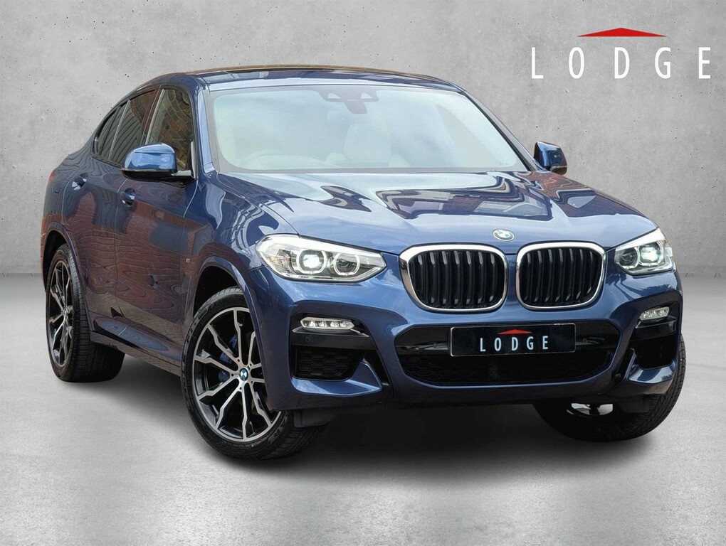 BMW X4 Xdrive 30D M Sport 4Wd 