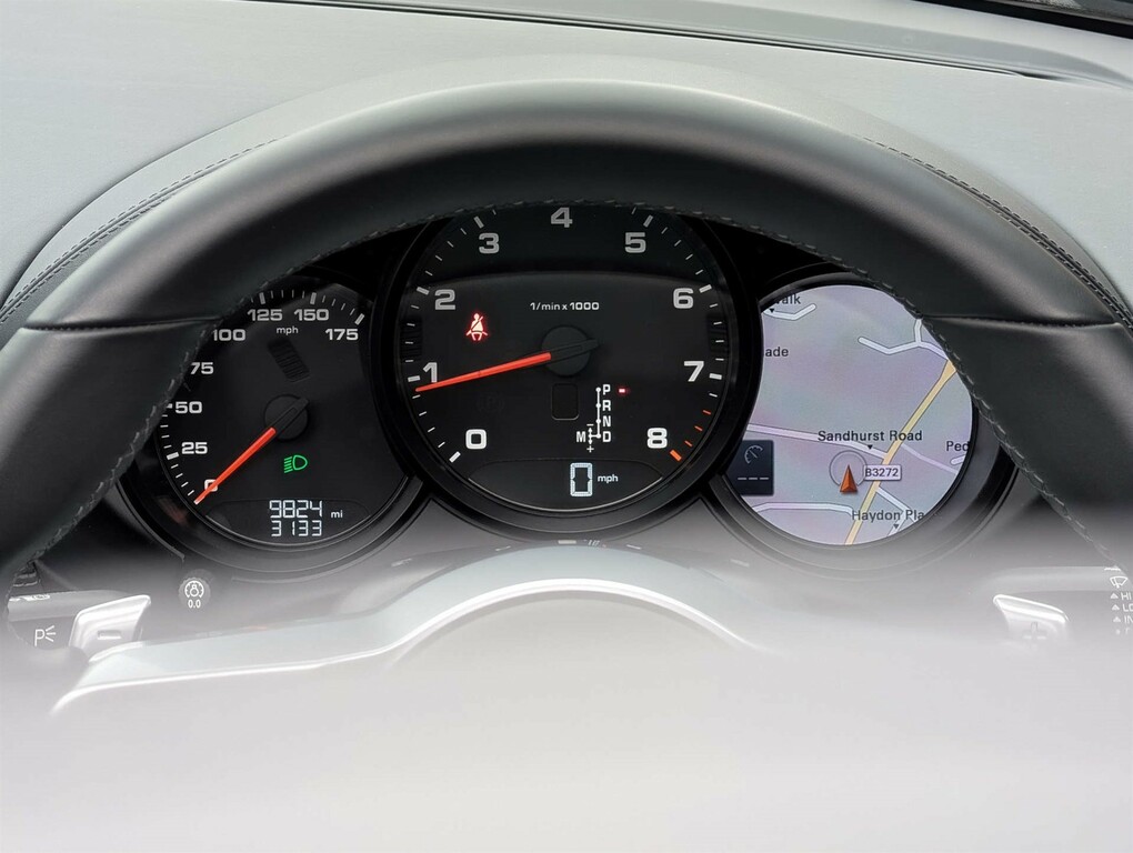 Porsche 718 Boxster 2.5 S Pdk Blue #36