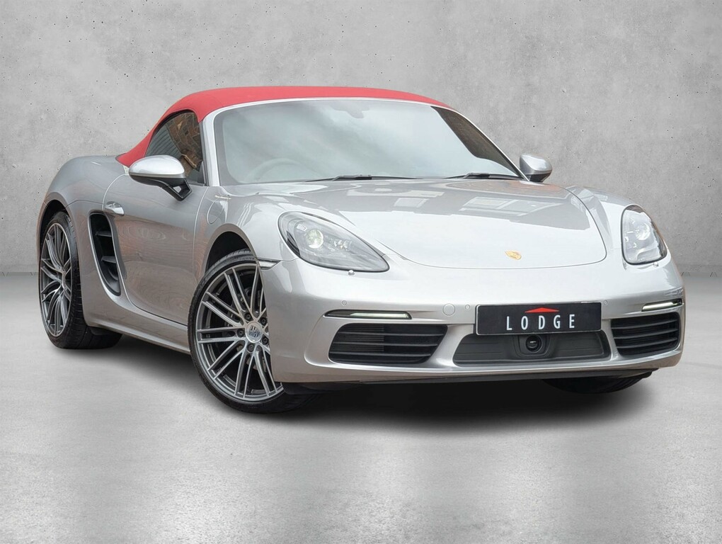 Porsche 718 Boxster 2.5 S Pdk Blue #9