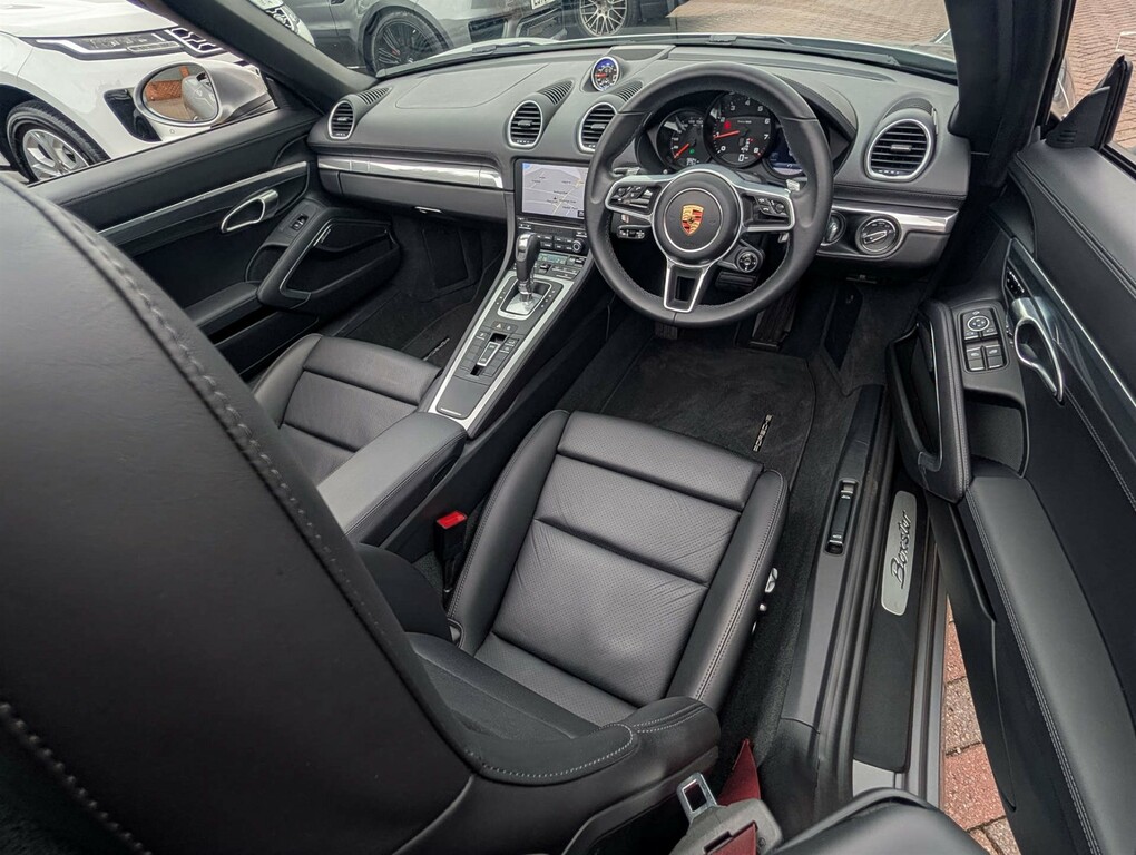 Porsche 718 Boxster 2.5 S Pdk Blue #27