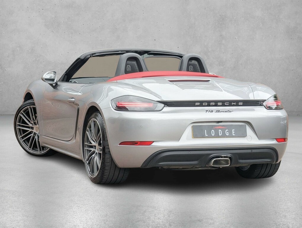 Porsche 718 Boxster Semi-auto  #5