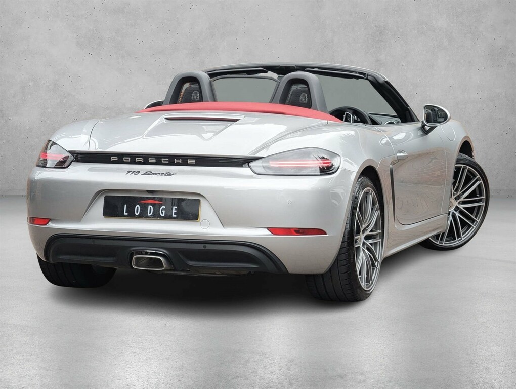 Porsche 718 Boxster 2.5 S Pdk Blue #7