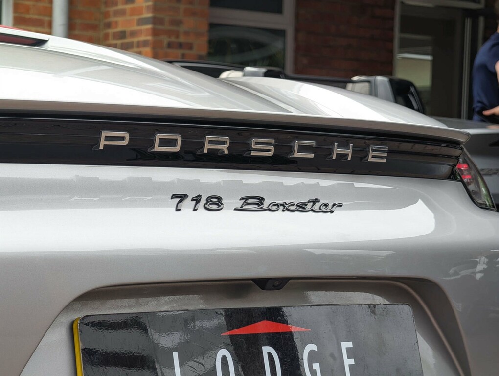 Porsche 718 Boxster 2.5 S Pdk Blue #24