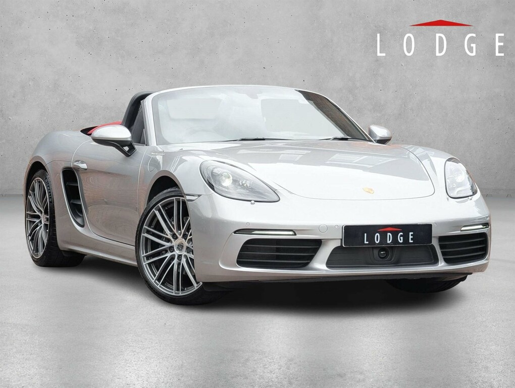 Porsche 718 Boxster Semi-auto 