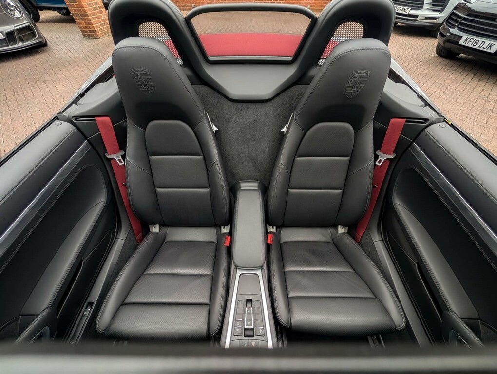 Porsche 718 Boxster 2.5 S Pdk Blue #31