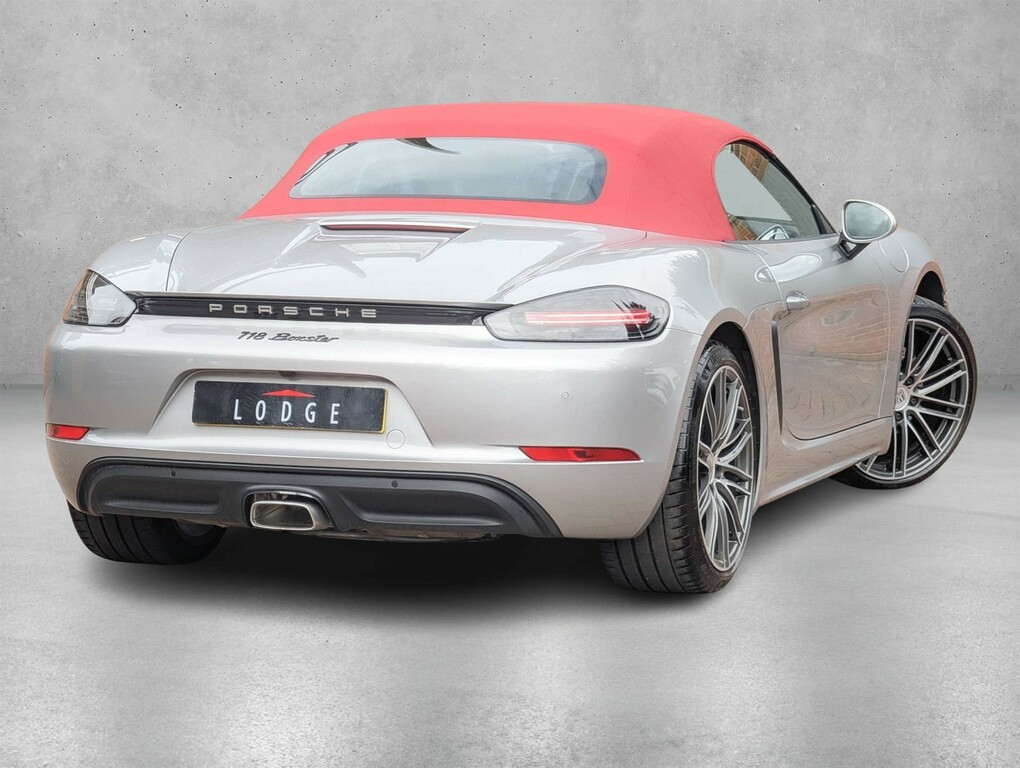 Porsche 718 Boxster 2.5 S Pdk Blue #15