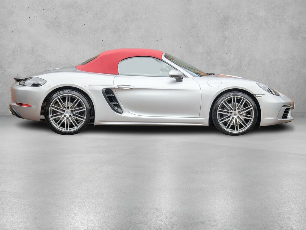 Porsche 718 Boxster 2.5 S Pdk Blue #16