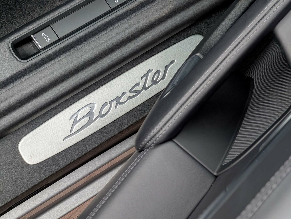 Porsche 718 Boxster 2.5 S Pdk Blue #32