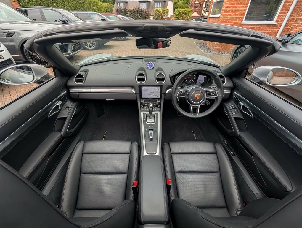 Porsche 718 Boxster 2.5 S Pdk Blue #30