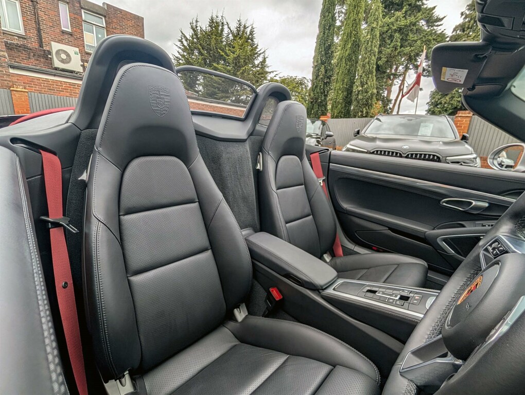 Porsche 718 Boxster 2.5 S Pdk Blue #28