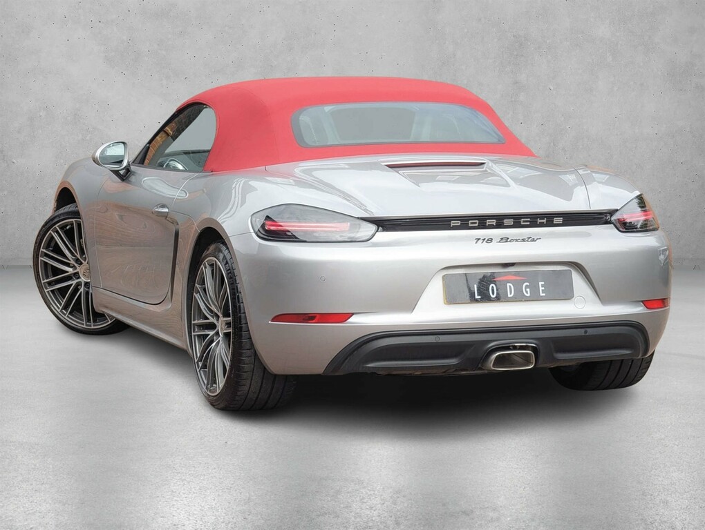 Porsche 718 Boxster 2.5 S Pdk Blue #13