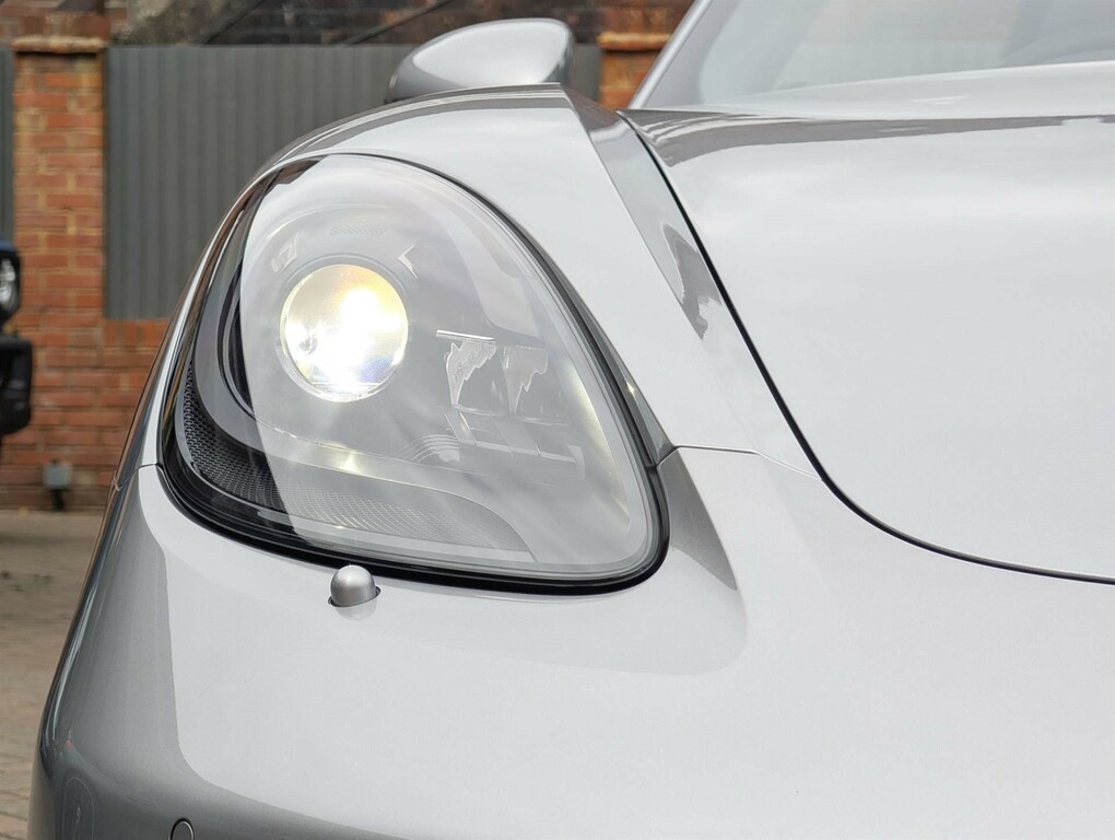 Porsche 718 Boxster 2.5 S Pdk Blue #17