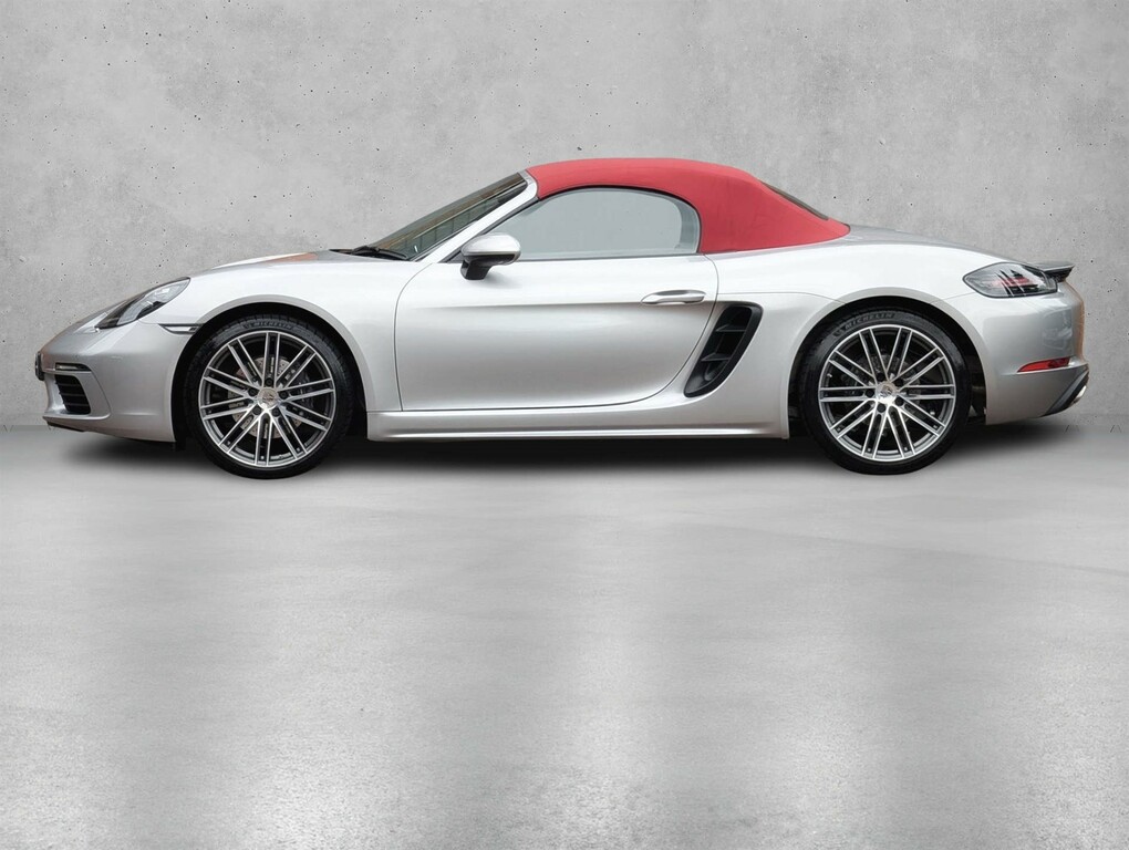 Porsche 718 Boxster 2.5 S Pdk Blue #12