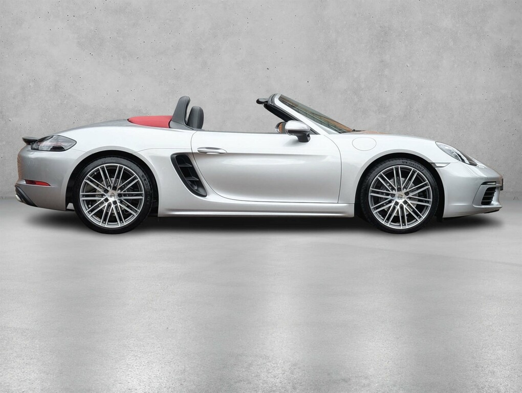 Porsche 718 Boxster 2.5 S Pdk Blue #8
