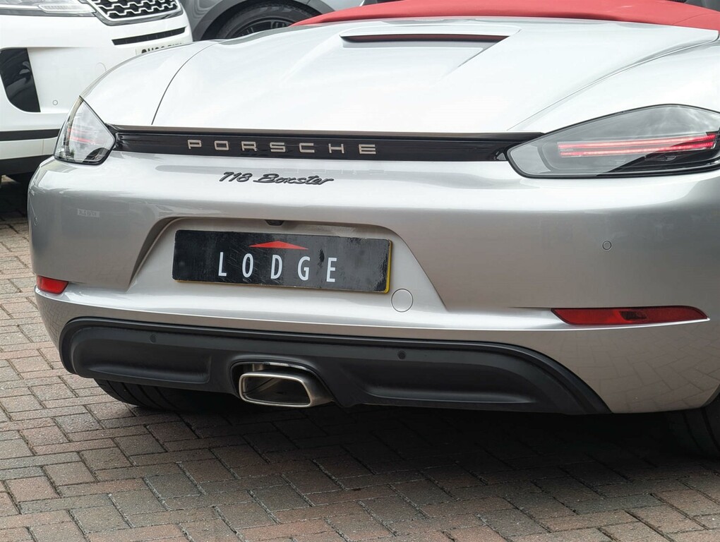 Porsche 718 Boxster 2.5 S Pdk Blue #25