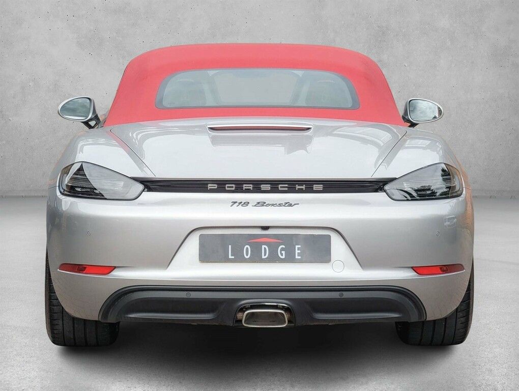 Porsche 718 Boxster 2.5 S Pdk Blue #14