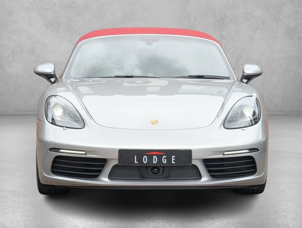 Porsche 718 Boxster 2.5 S Pdk Blue #10