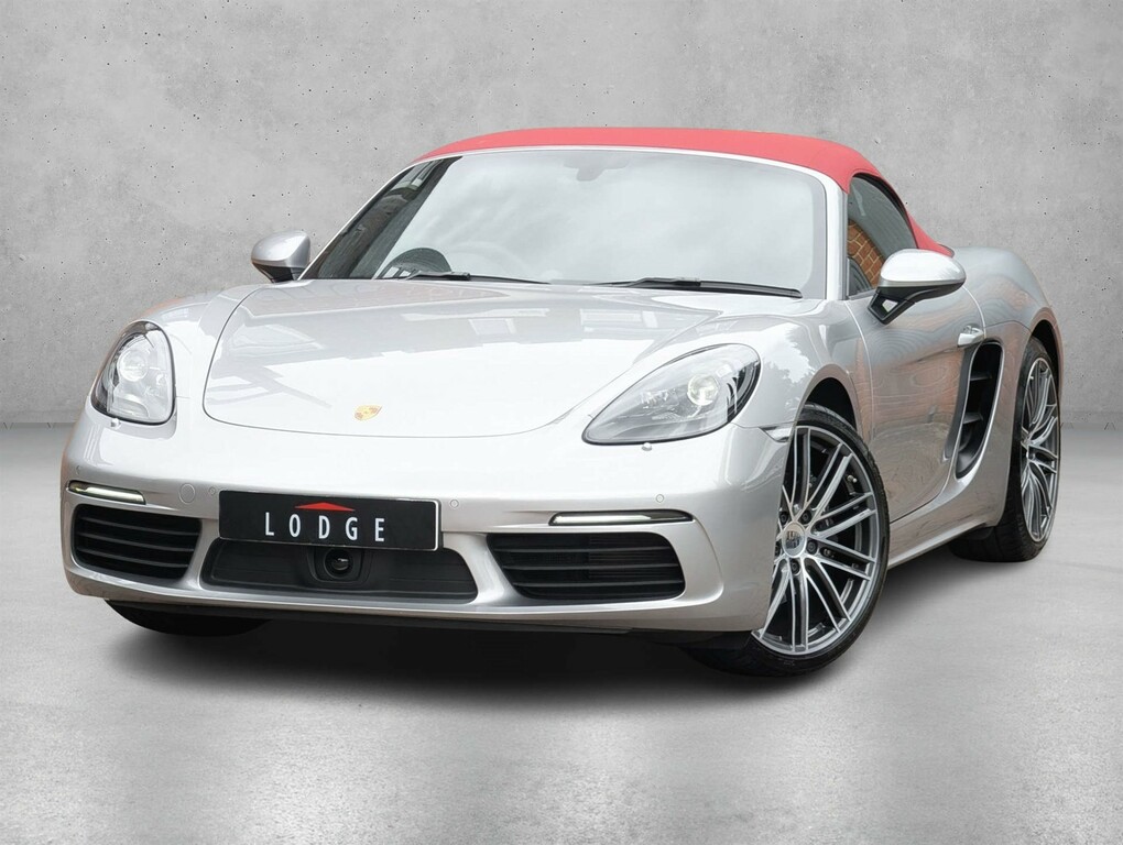 Porsche 718 Boxster 2.5 S Pdk Blue #11