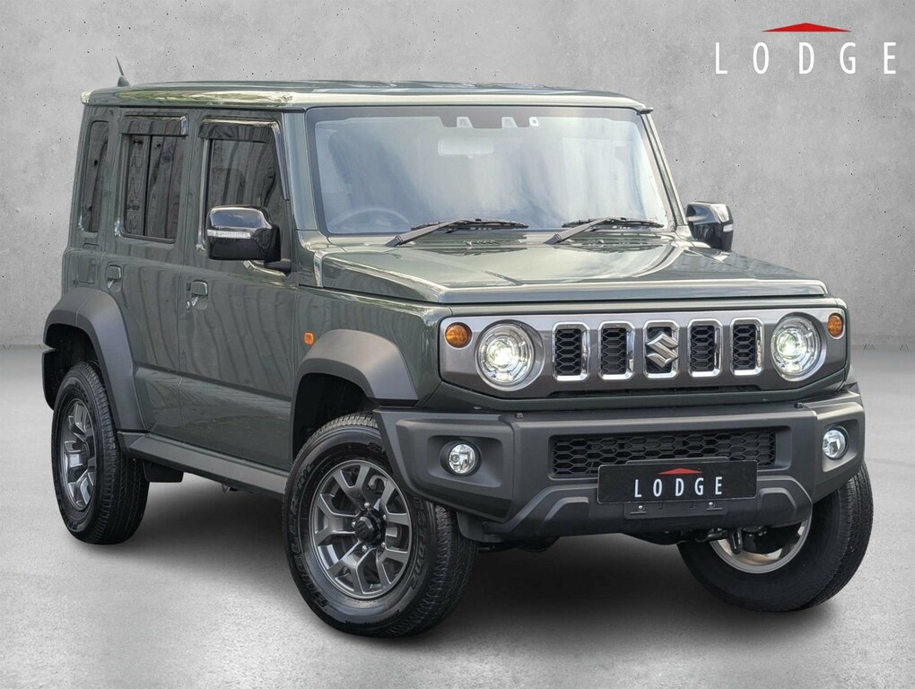 Suzuki Jimny Nomade Allgrip 