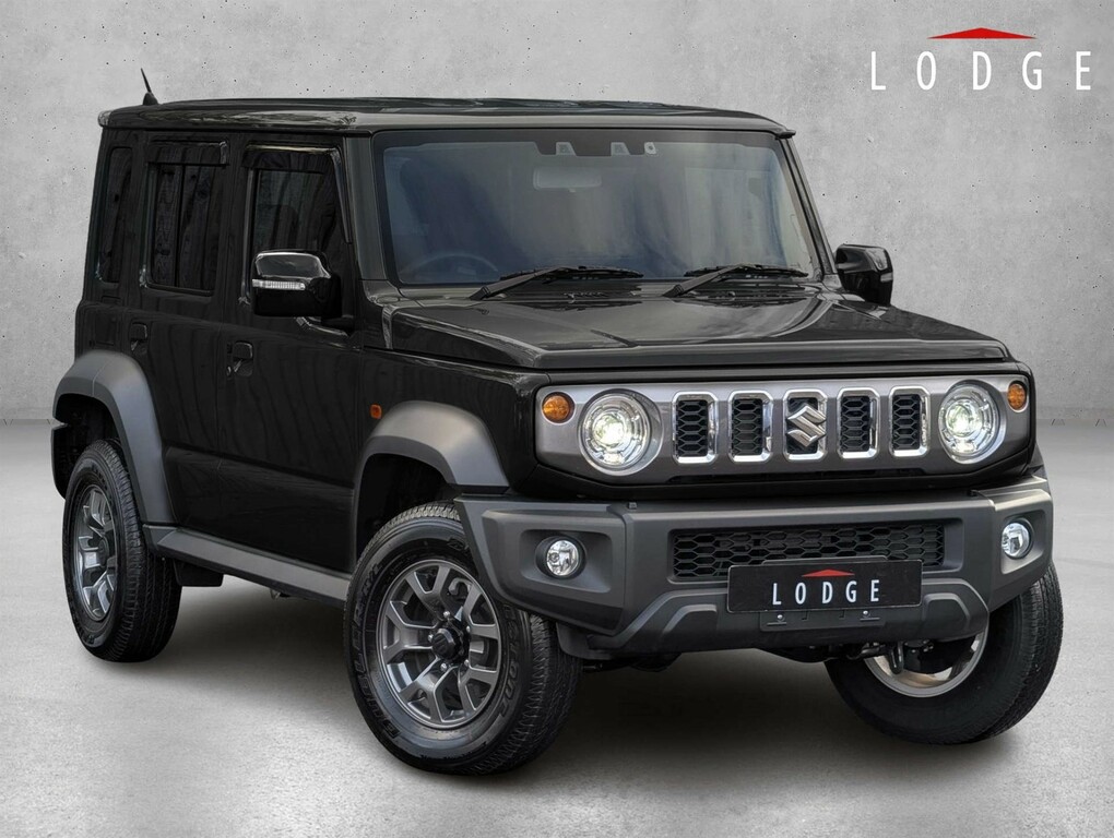 Suzuki Jimny Nomade Allgrip  #2