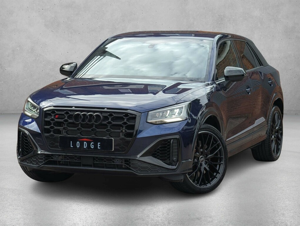 Audi SQ2 Black Edition Tfsi Quattro 4Wd Blue #3