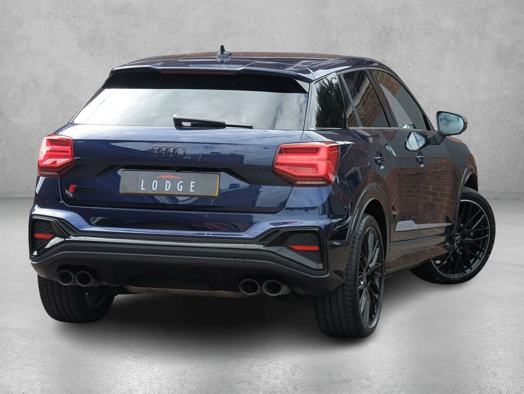 Audi SQ2 Black Edition Tfsi 300 Ps S Tronic Grey #7