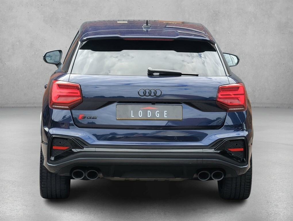 Audi SQ2 Black Edition Tfsi Quattro 4Wd Blue #6