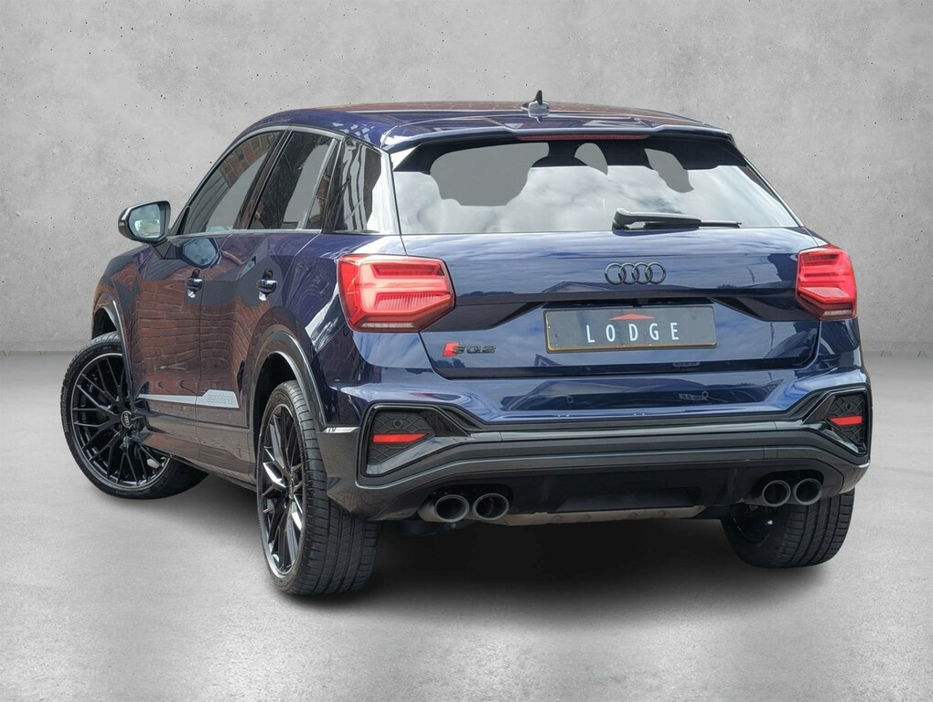 Audi SQ2 Black Edition Tfsi Quattro 4Wd Blue #2