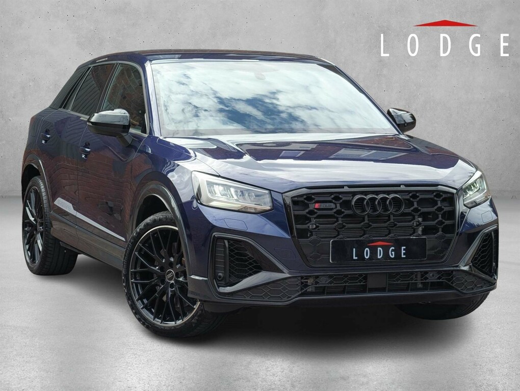 Audi SQ2 Black Edition Tfsi Quattro 4Wd Blue