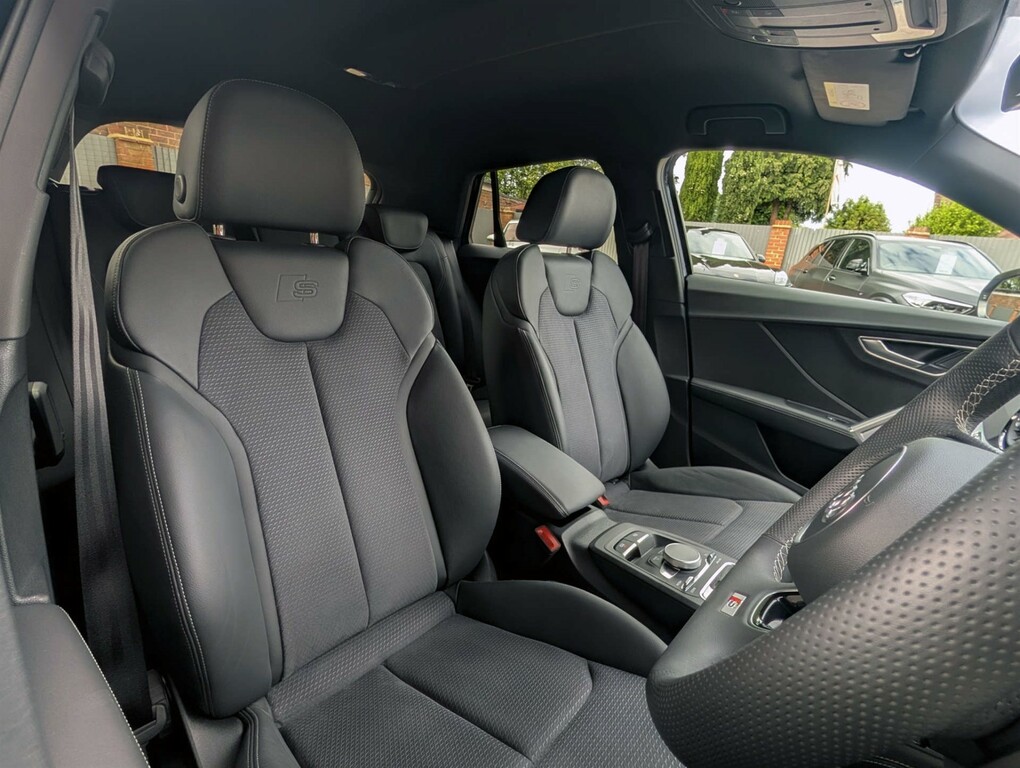 Audi SQ2 Black Edition Tfsi 300 Ps S Tronic Grey #21
