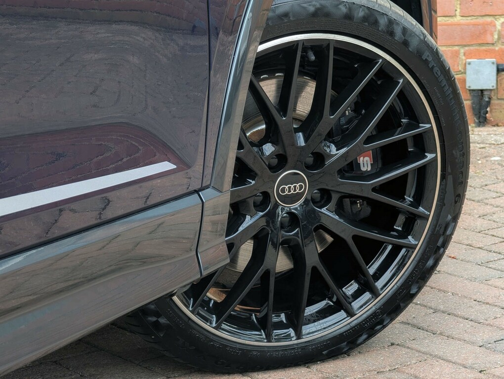 Audi SQ2 Black Edition Tfsi 300 Ps S Tronic Grey #18