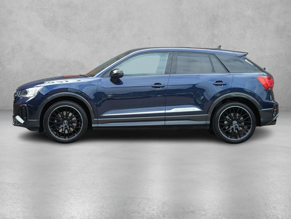 Audi SQ2 Black Edition Tfsi Quattro 4Wd Blue #4