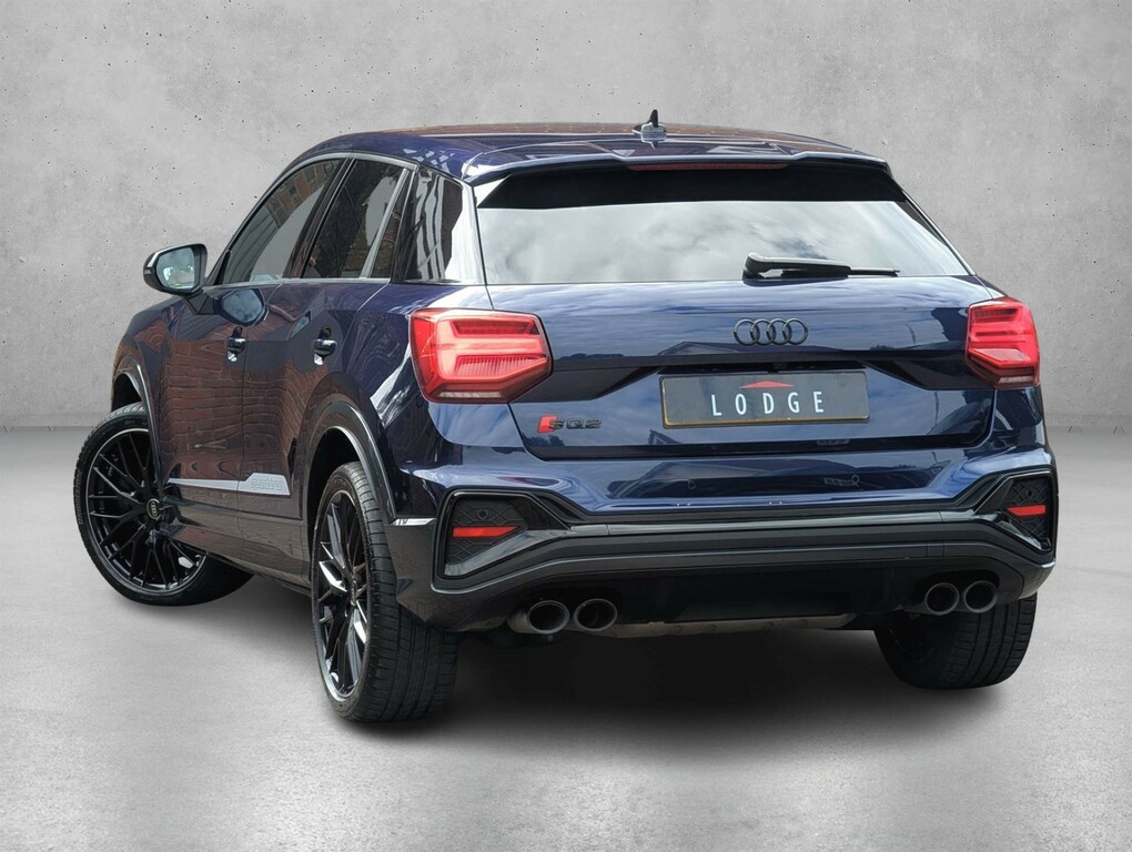 Audi SQ2 Black Edition Tfsi Quattro 4Wd Blue #5
