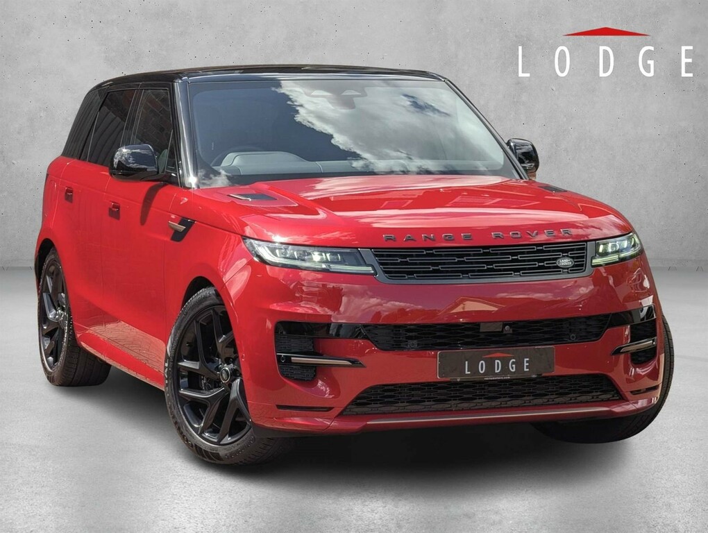 Land Rover Range Rover Sport Dynamic Se Phev 4Wd 