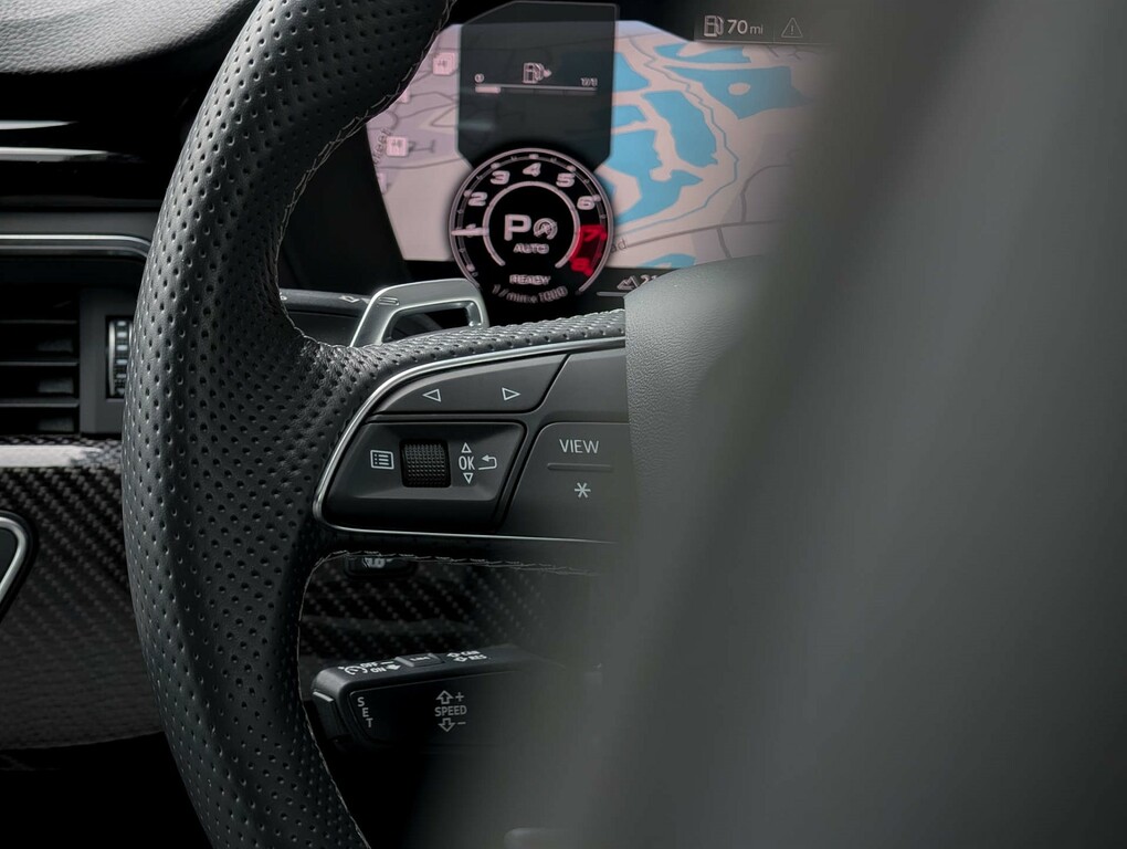 Audi RS4 2.9 Tfsi V6 Carbon Black Tiptronic Quattro Euro 6 Green #32