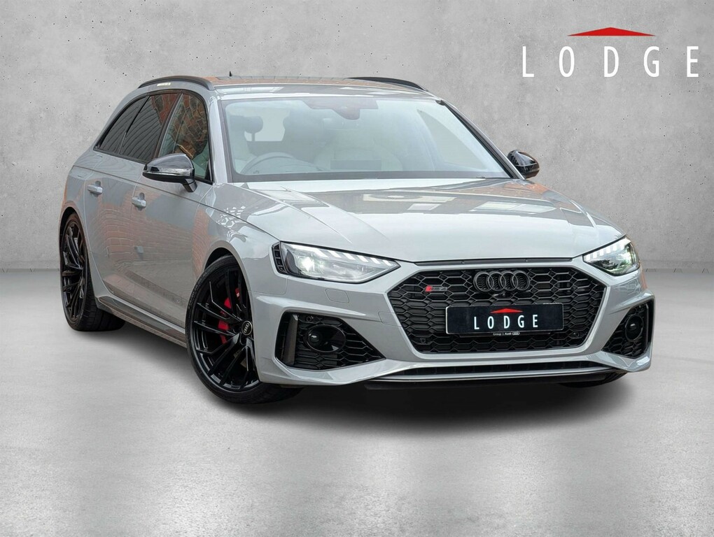 Audi RS4 Rs 4 Carbon Black Tfsi 4Wd 