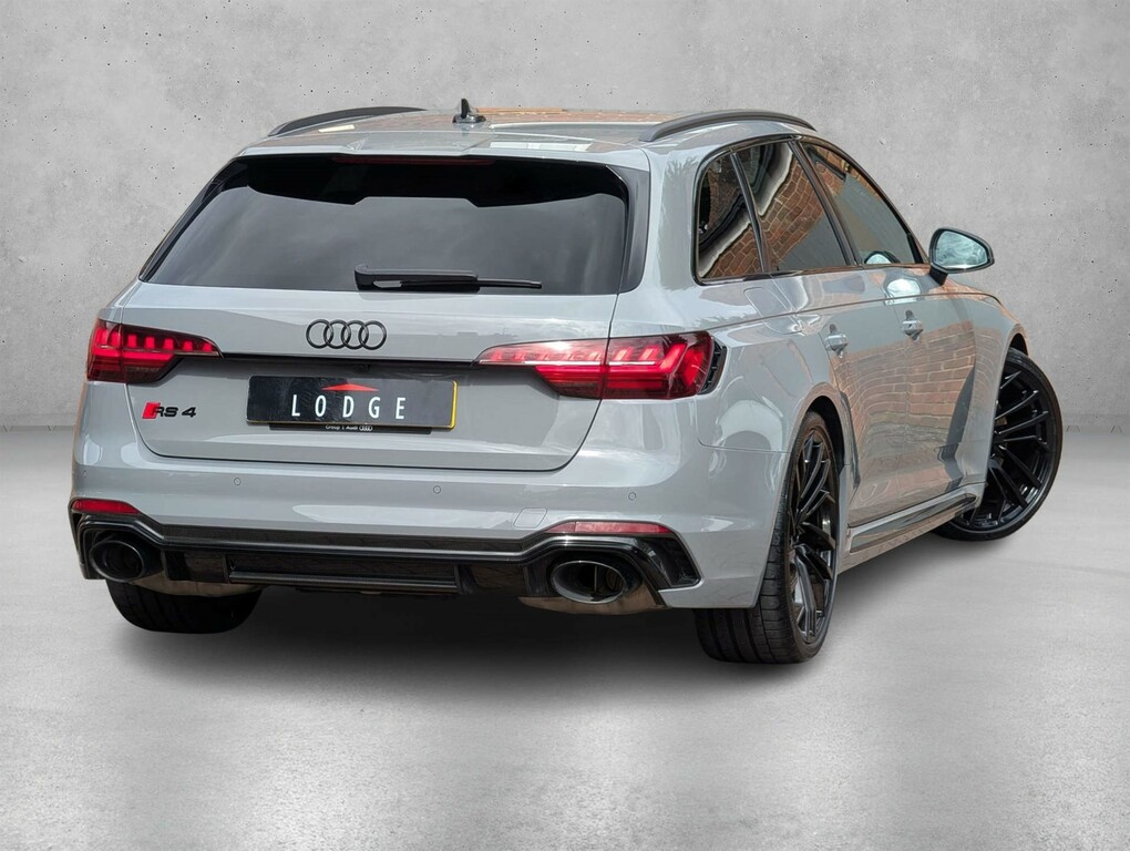 Audi RS4 2.9 Tfsi V6 Carbon Black Tiptronic Quattro Euro 6 Green #7