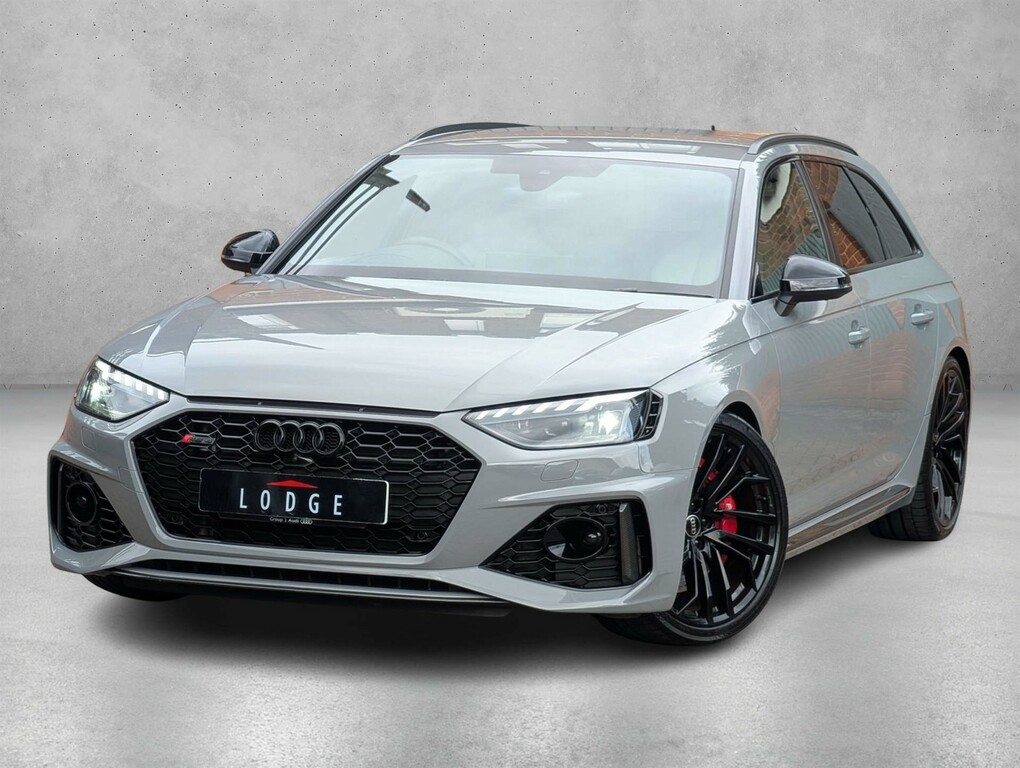 Audi RS4 Rs 4 Carbon Black Tfsi 4Wd  #3