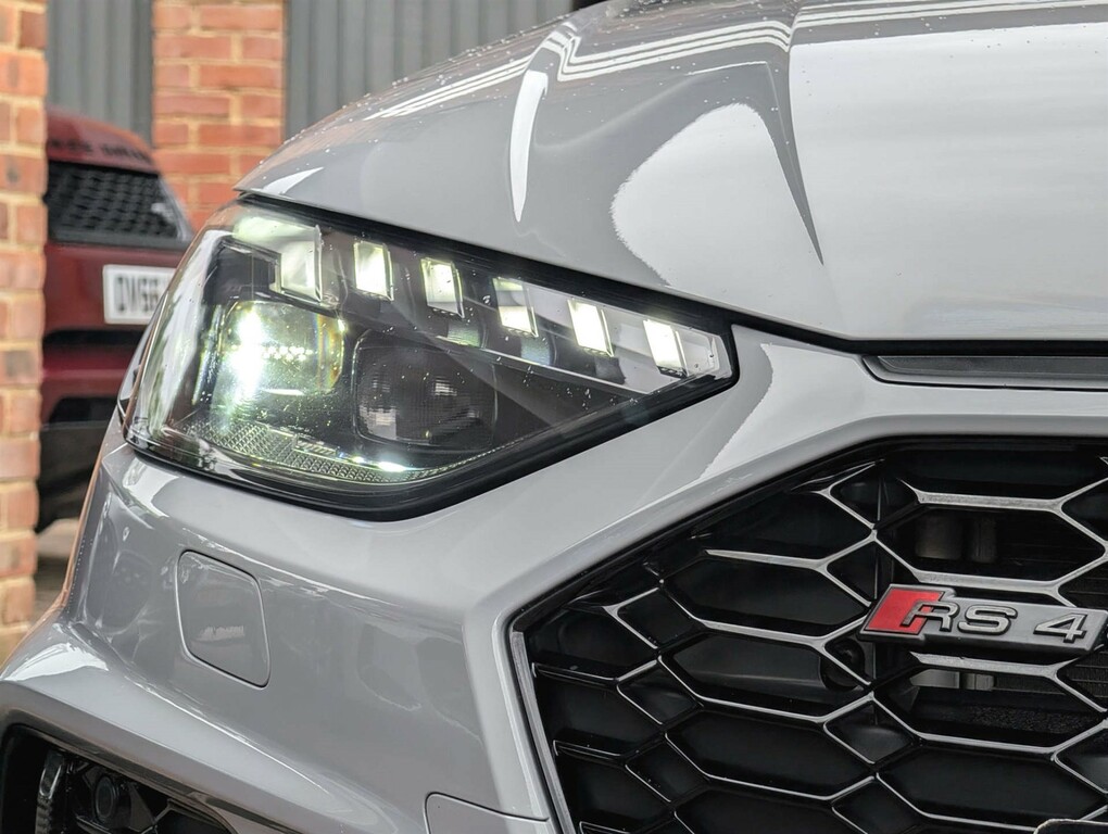 Audi RS4 2.9 Tfsi V6 Carbon Black Tiptronic Quattro Euro 6 Green #9