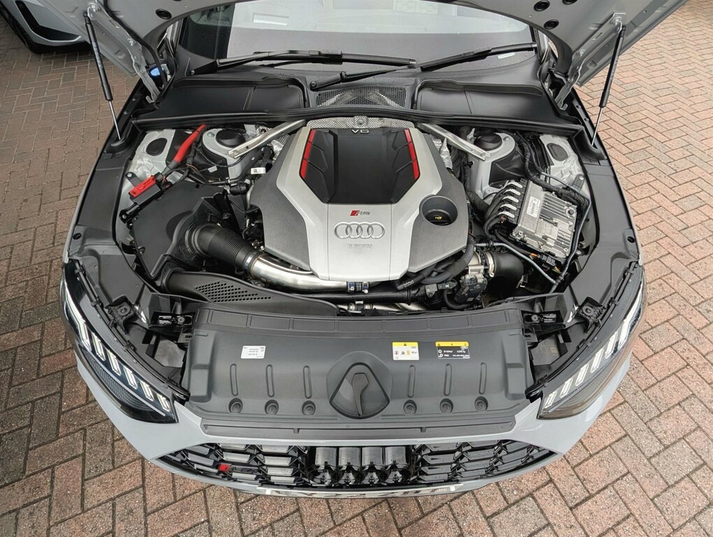 Audi RS4 2.9 Tfsi V6 Carbon Black Tiptronic Quattro Euro 6 Green #21